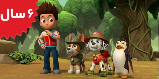 Paw Patrol. Pups Save the Jungle Penguins